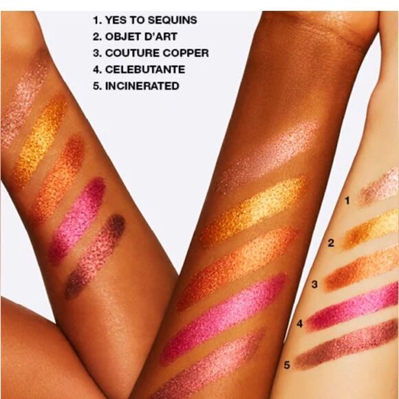 Mac eye shadow Yes to sequins color New in box Ipsy bag - Picture 7 of 7